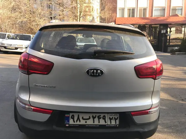 کیا اسپورتیج 4 سیلندر فول 2400cc - 2014