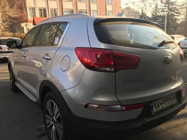 کیا اسپورتیج 4 سیلندر فول 2400cc - 2014