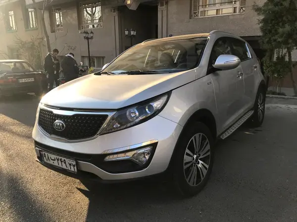 کیا اسپورتیج 4 سیلندر فول 2400cc - 2014