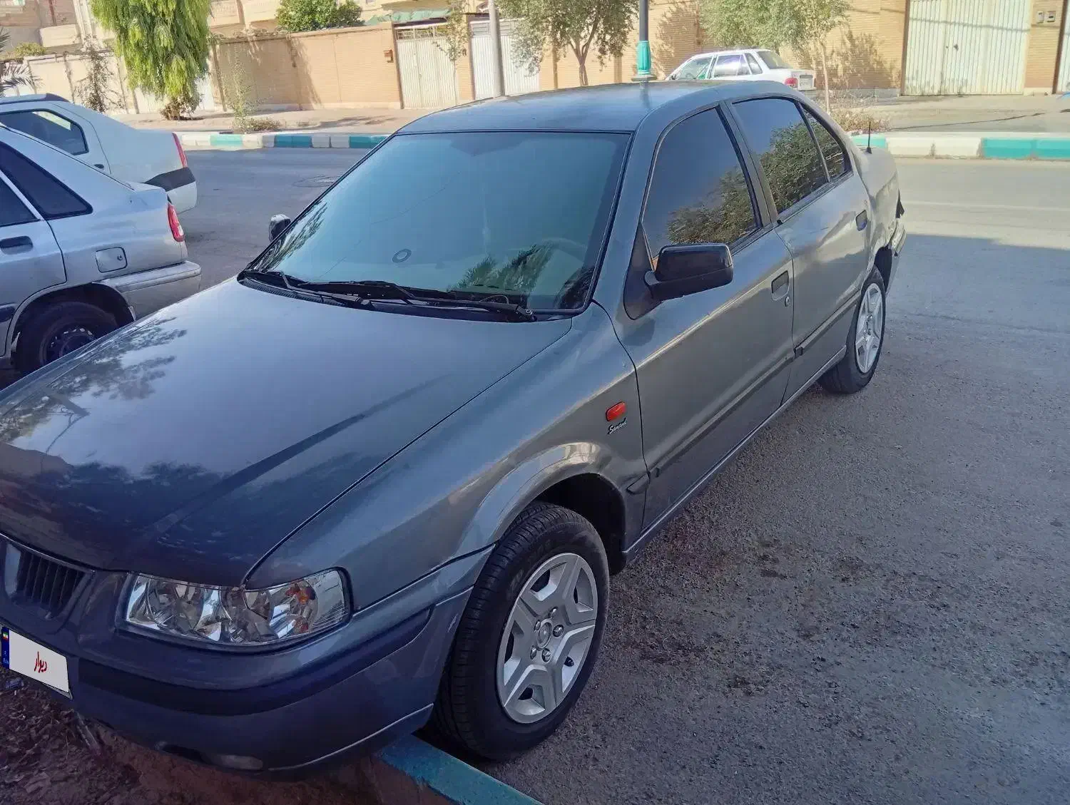 سمند X7 بنزینی - 1385