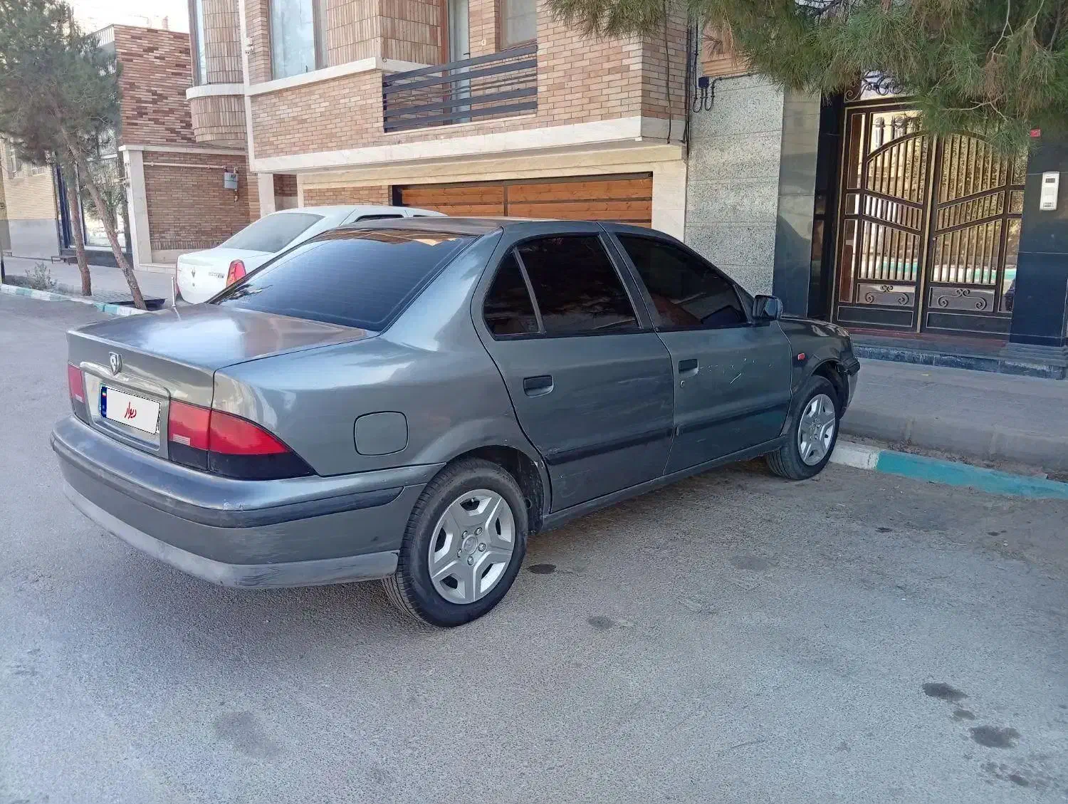 سمند X7 بنزینی - 1385