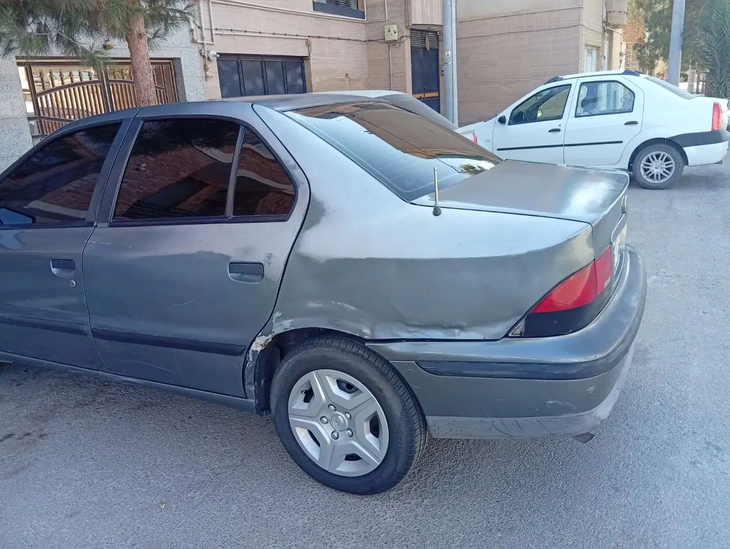 سمند X7 بنزینی - 1385
