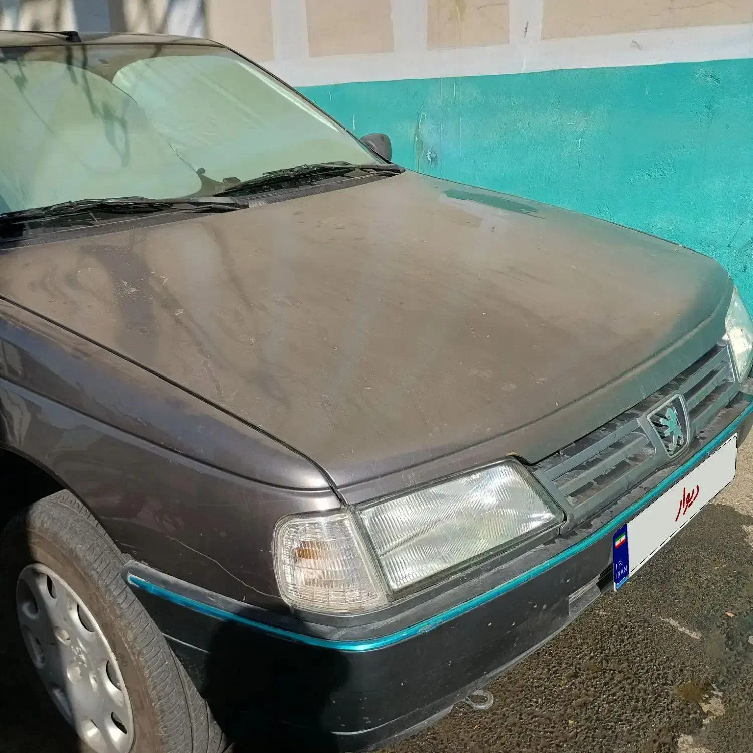 پژو روآ بنزینی - 1387