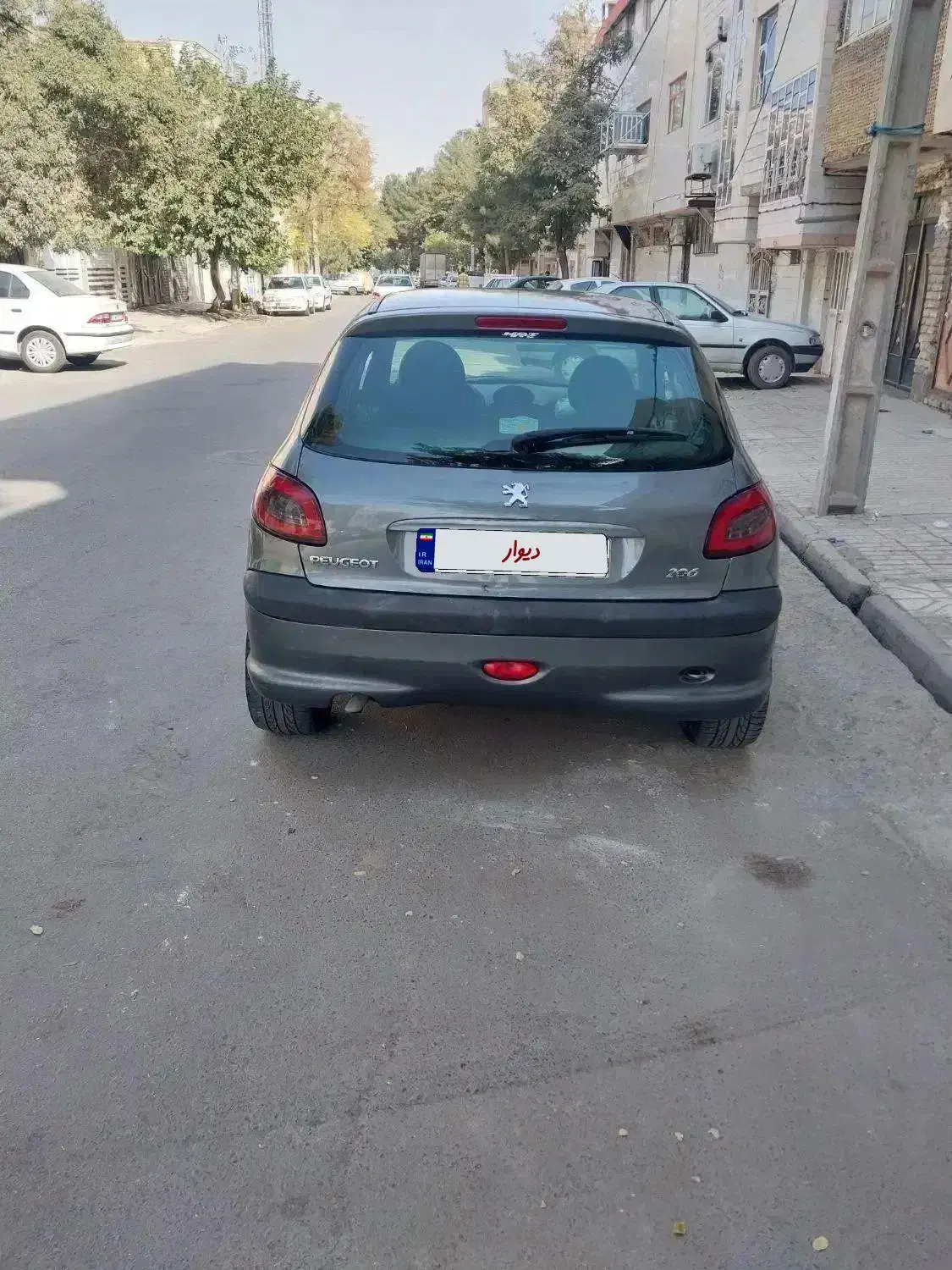پژو 206 تیپ 2 - 1388