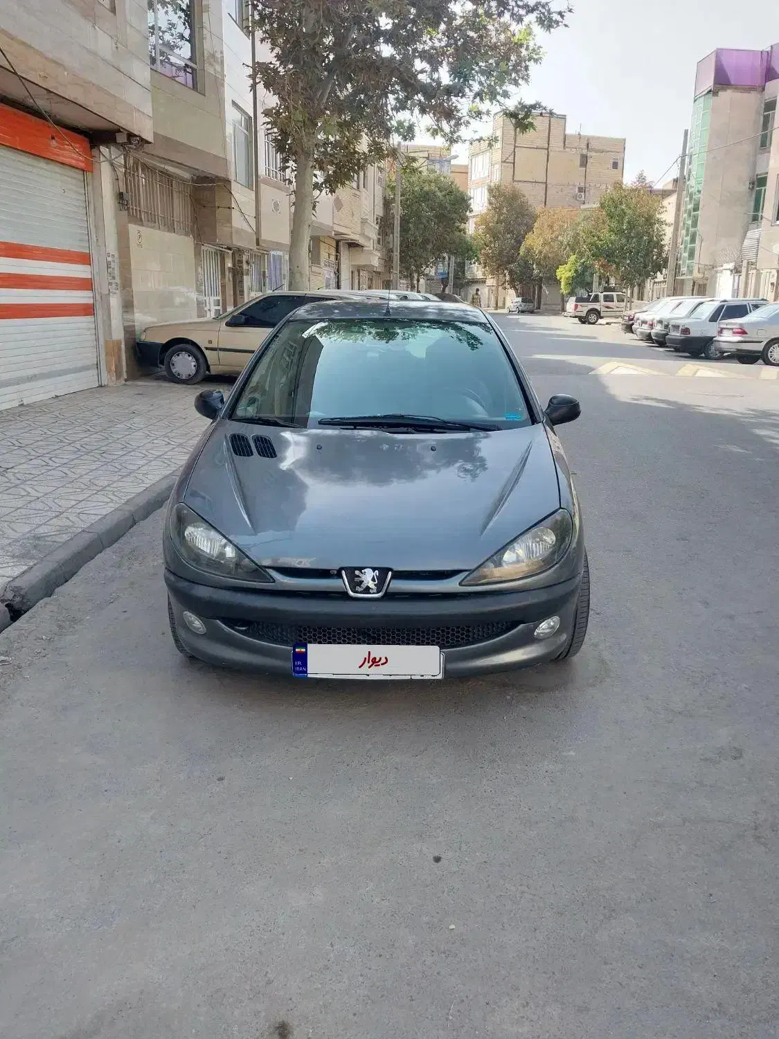 پژو 206 تیپ 2 - 1388