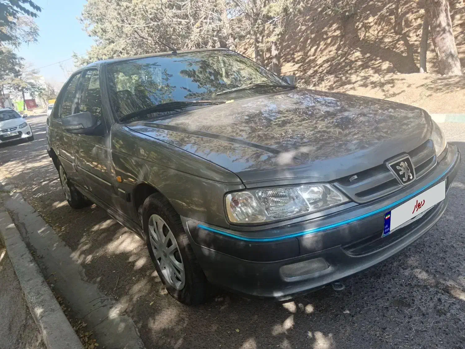 پژو پارس XU7ساده - 1394