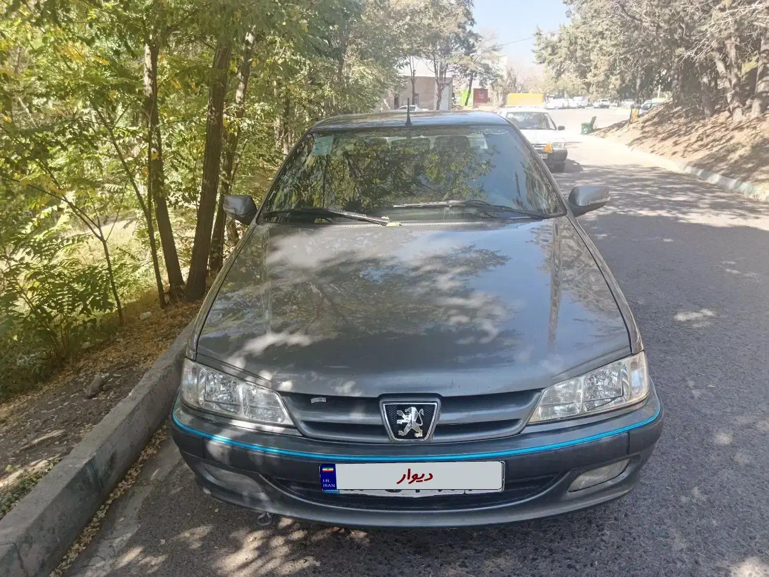 پژو پارس XU7ساده - 1394