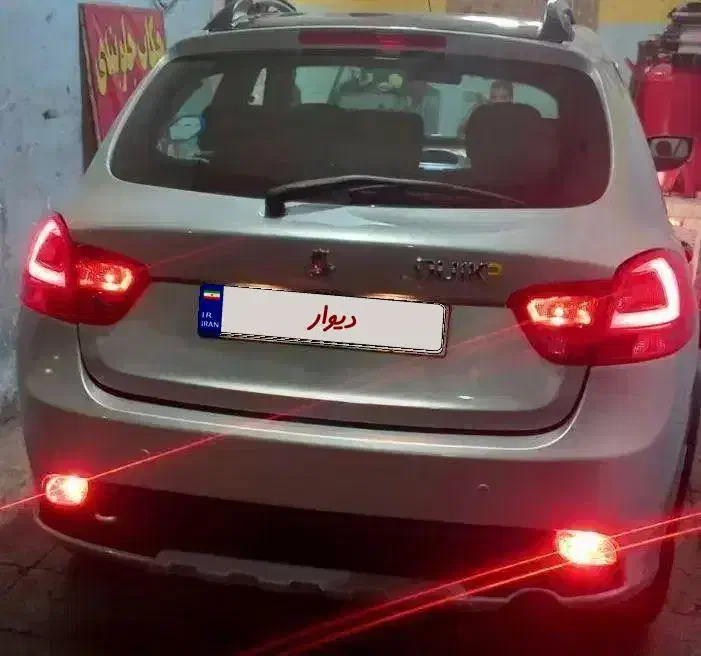 کوییک R دنده‌ای - 1401
