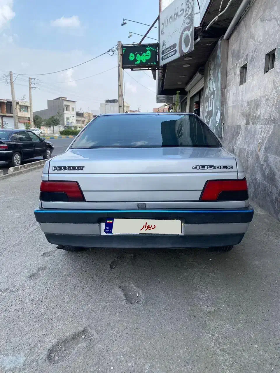 پژو 405 GLX - 1384