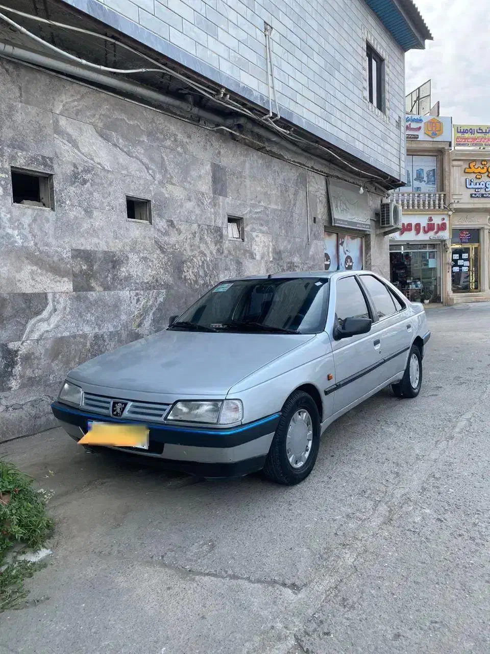 پژو 405 GLX - 1384