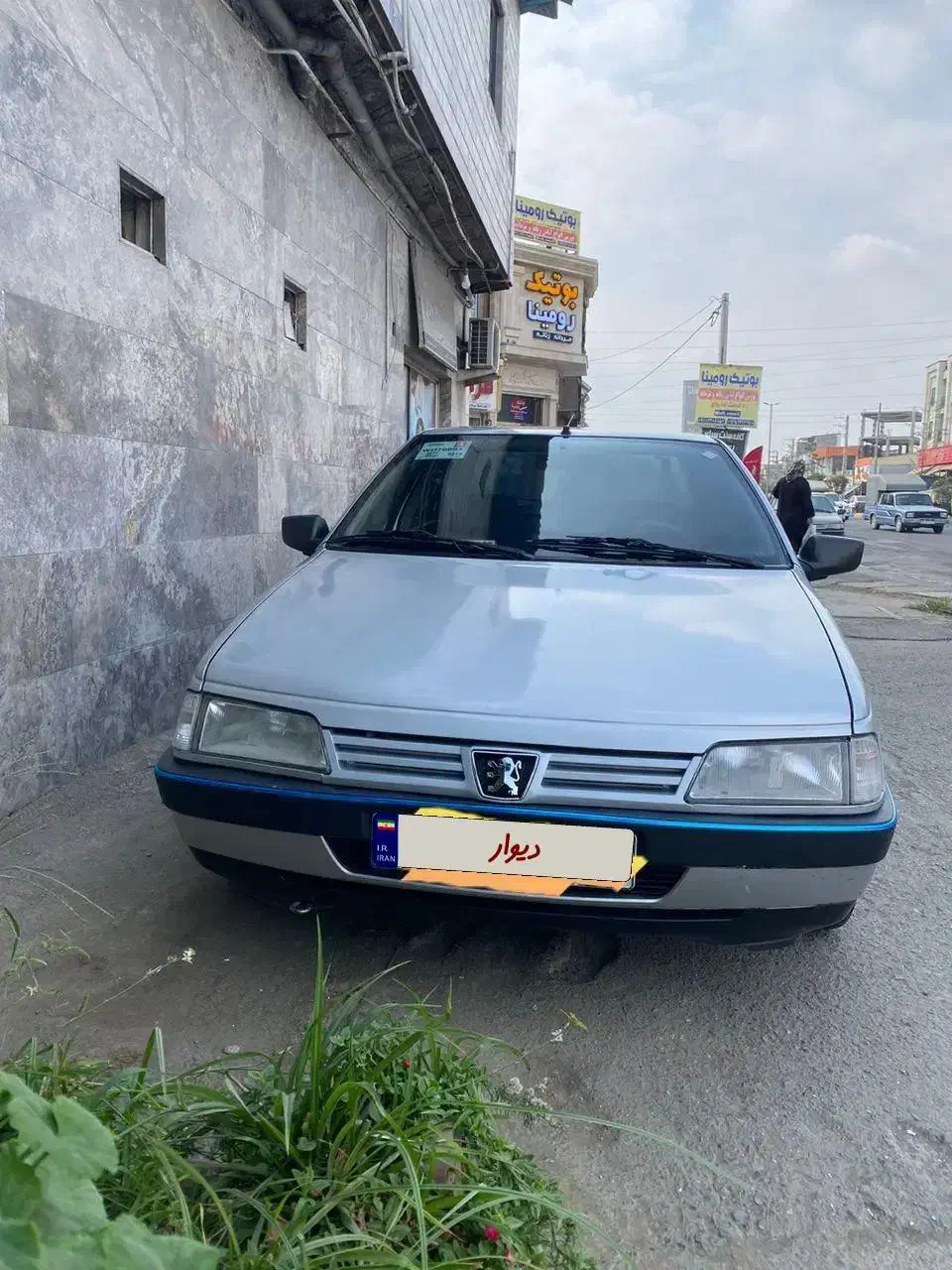 پژو 405 GLX - 1384