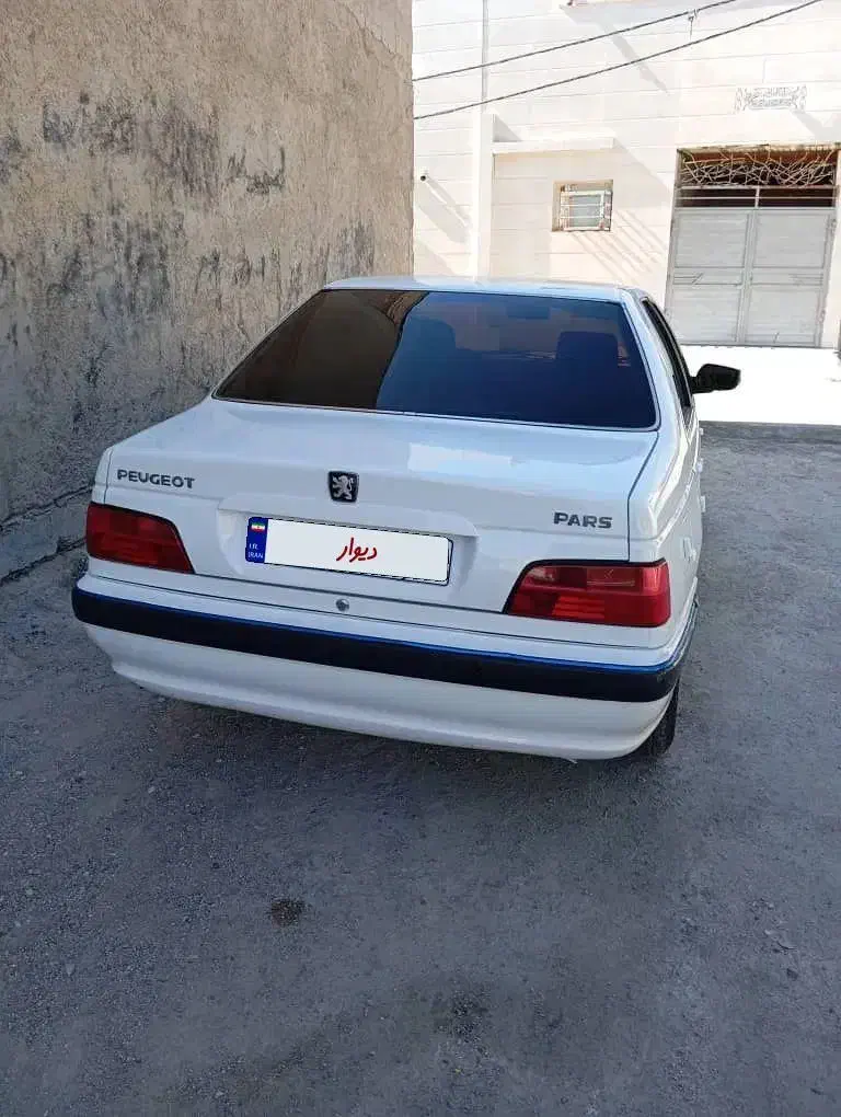 پژو پارس ELX-XU7P سفارشی - 1402