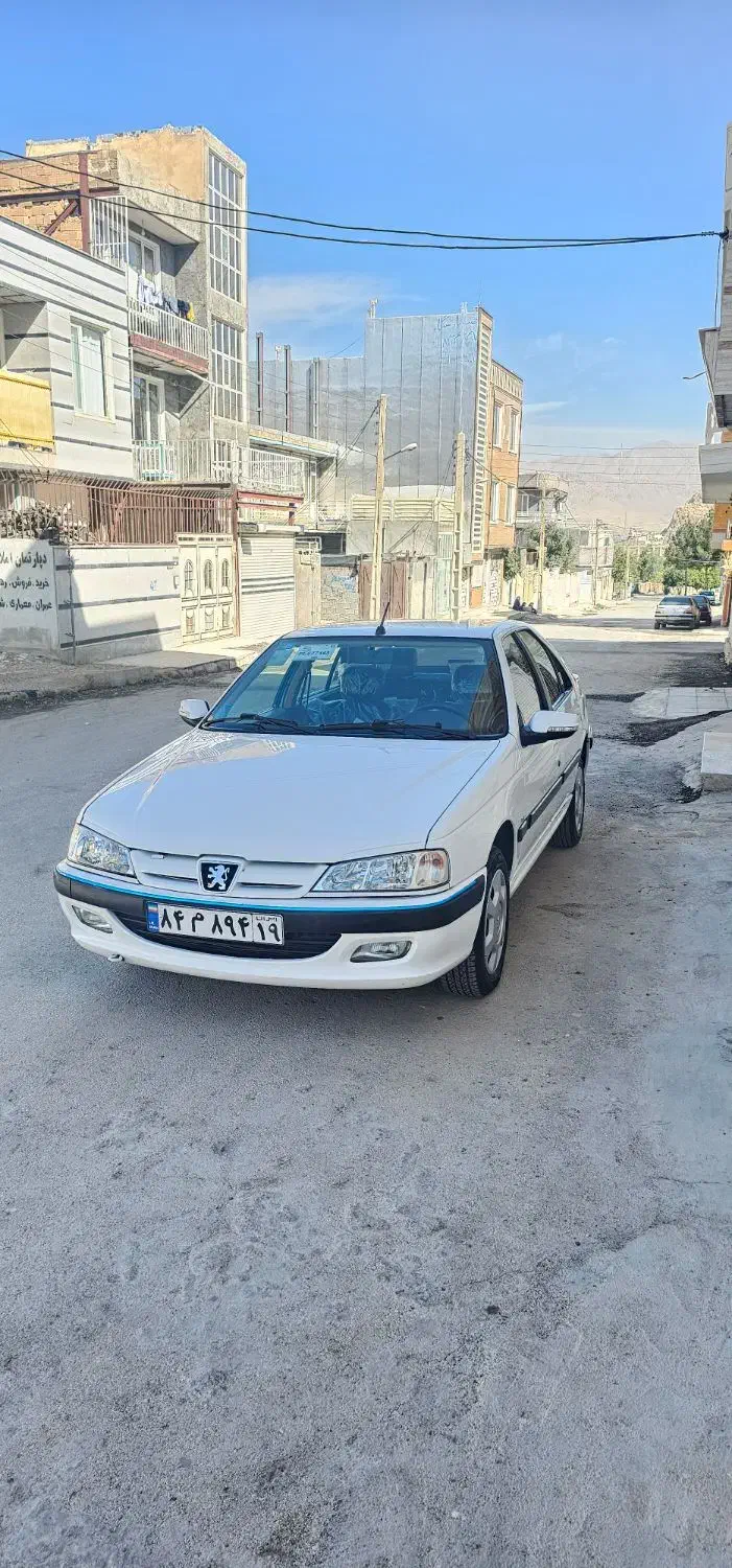 پژو پارس LX - 1401