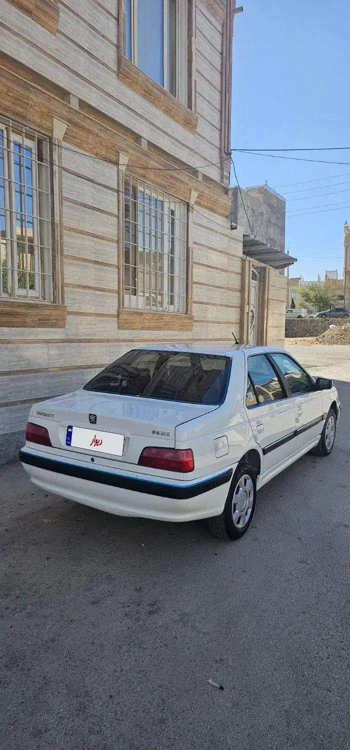 پژو پارس LX - 1401
