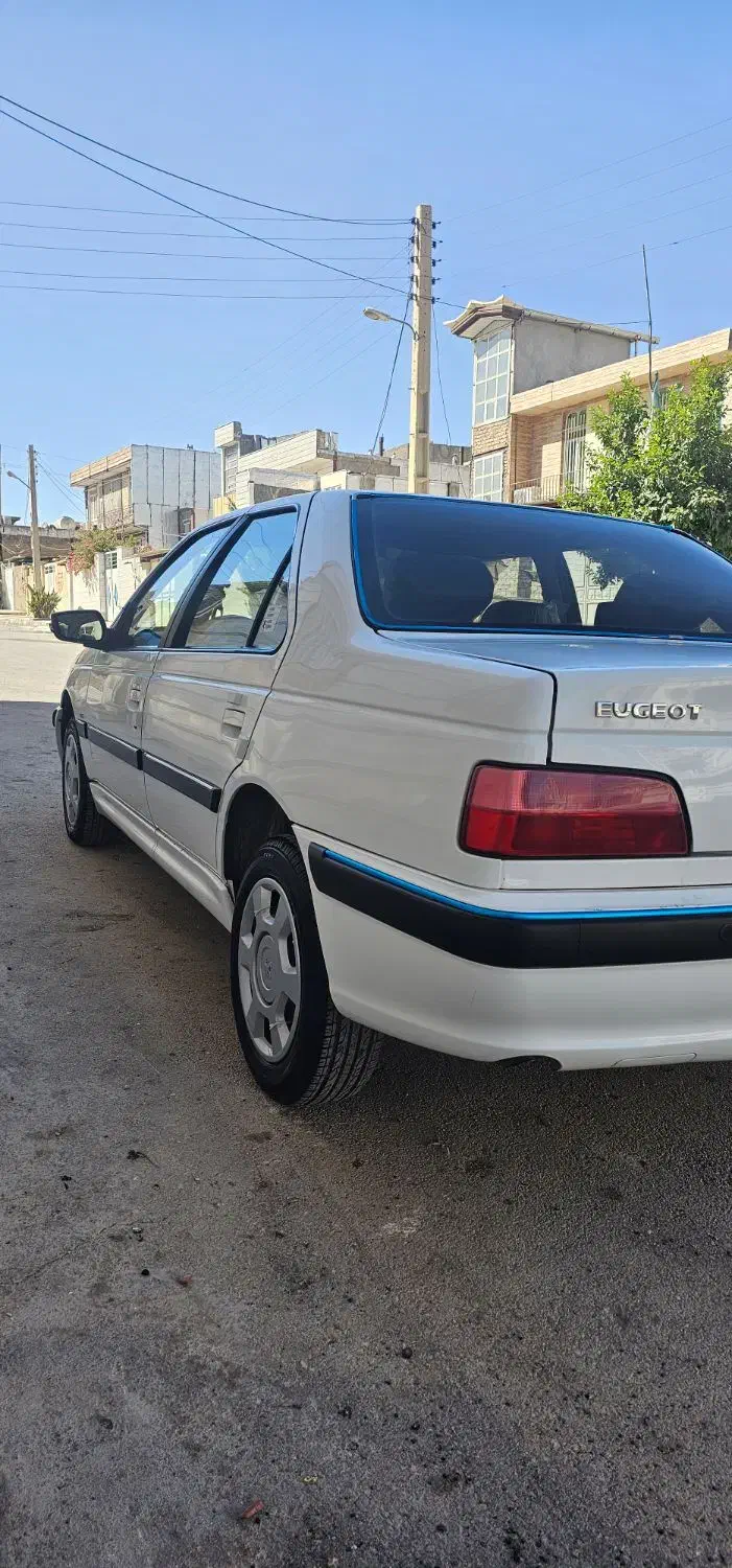 پژو پارس LX - 1401