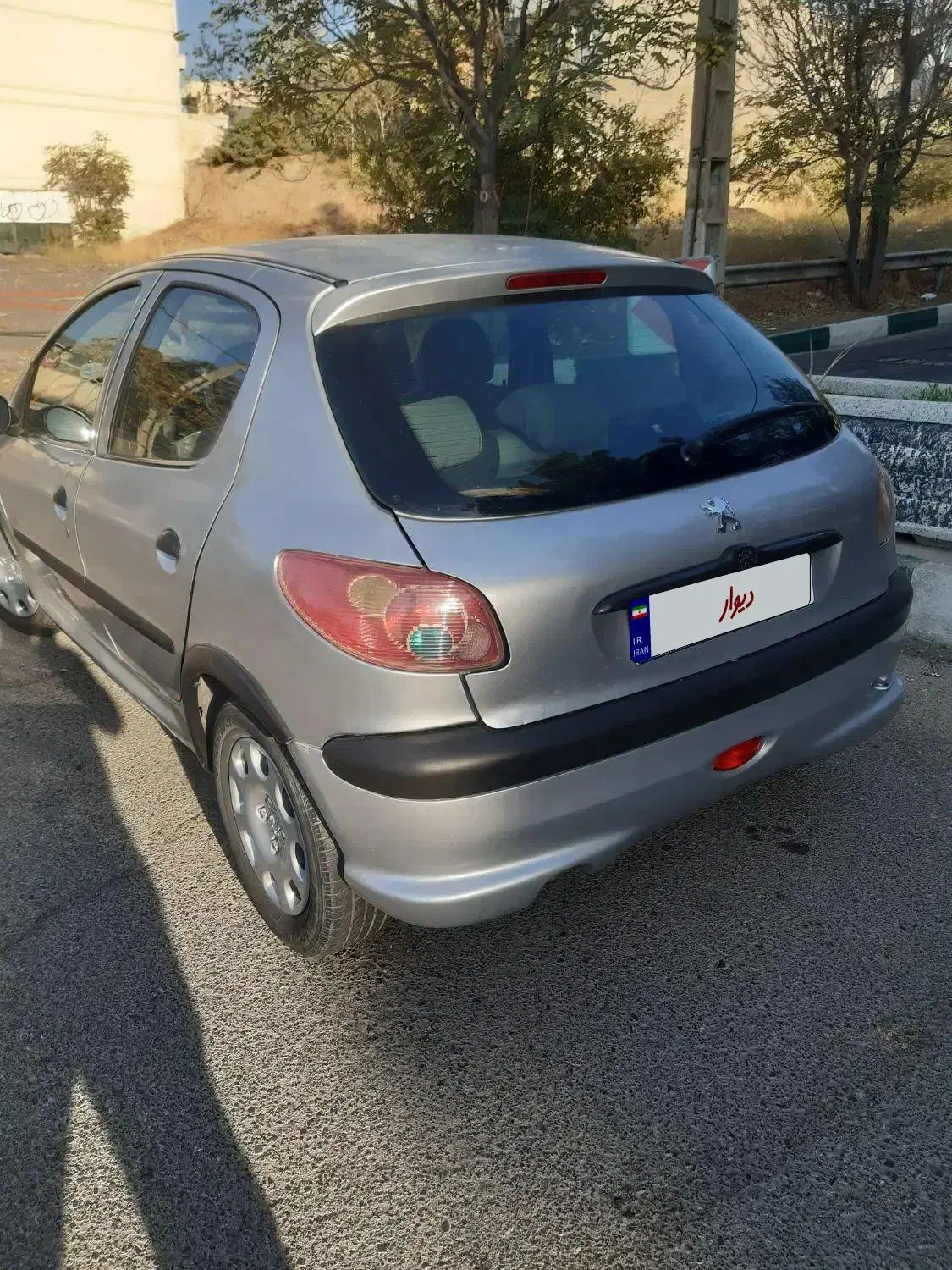 پژو 206 تیپ 2 - 1383