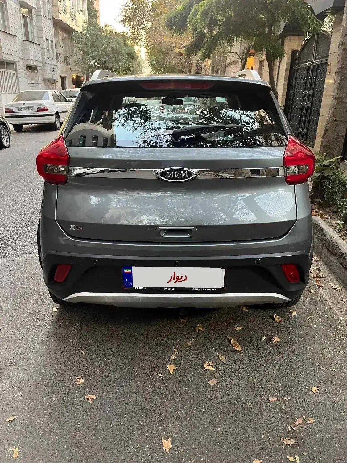 ام وی ام X22 اتوماتیک اسپرت لاکچری - 1398