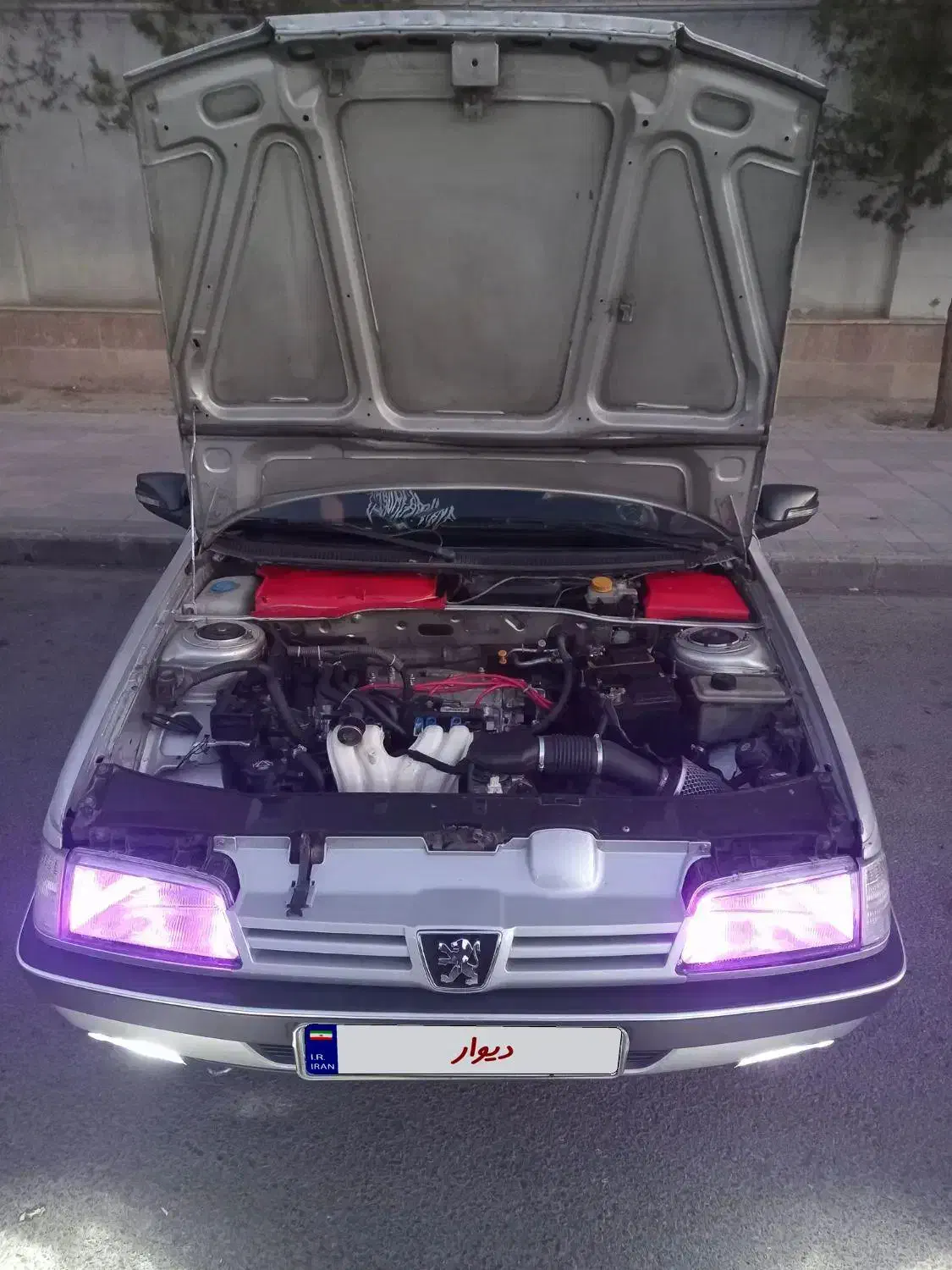 پژو 405 GLX - 1385