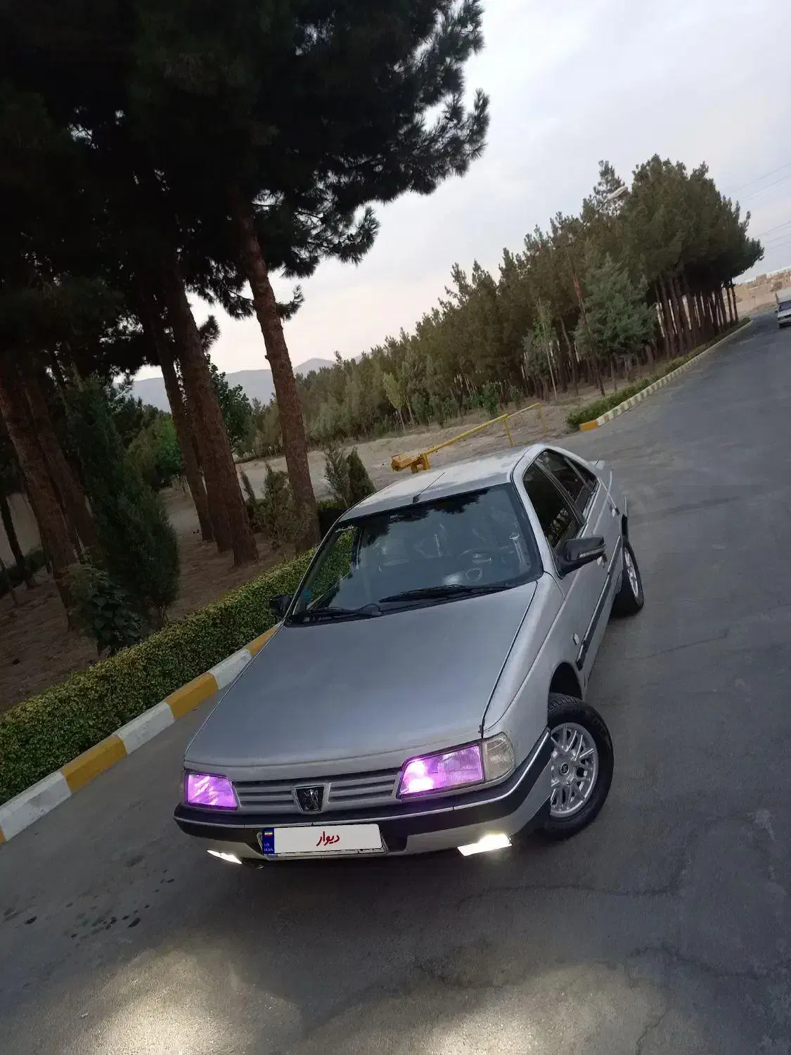 پژو 405 GLX - 1385