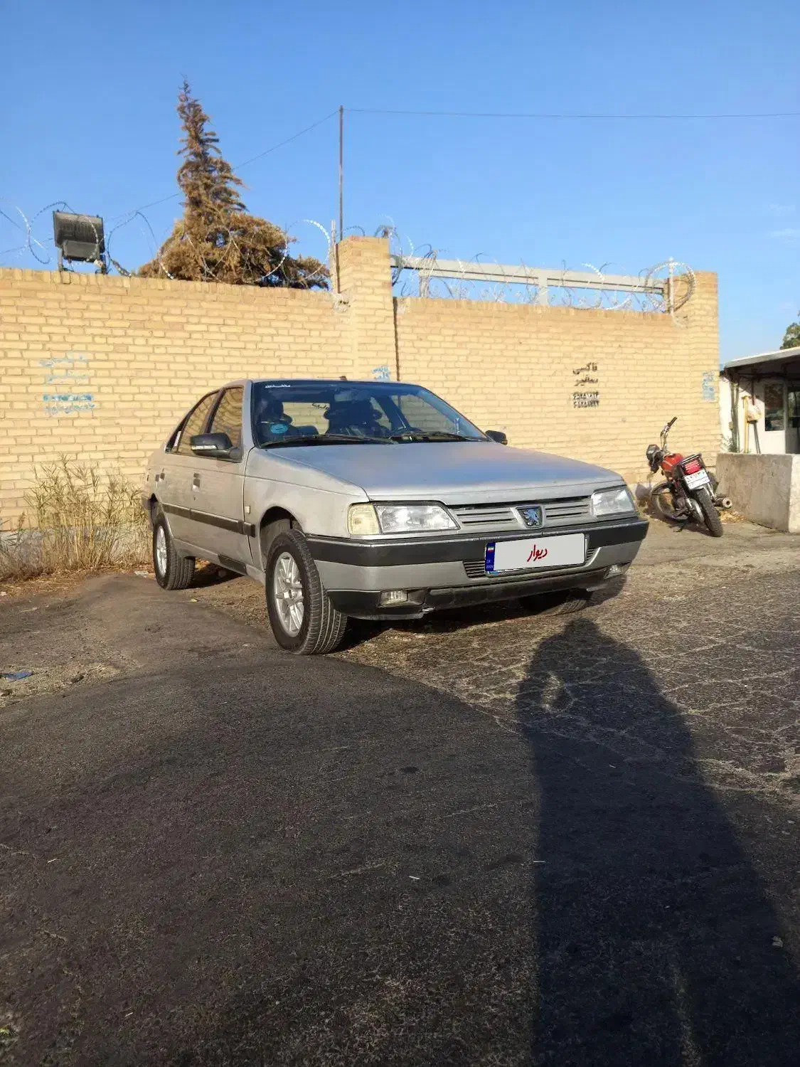 پژو 405 GLX - 1385