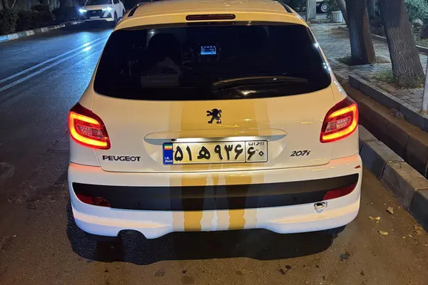 پژو 207 دنده‌ای TU3 - 1402