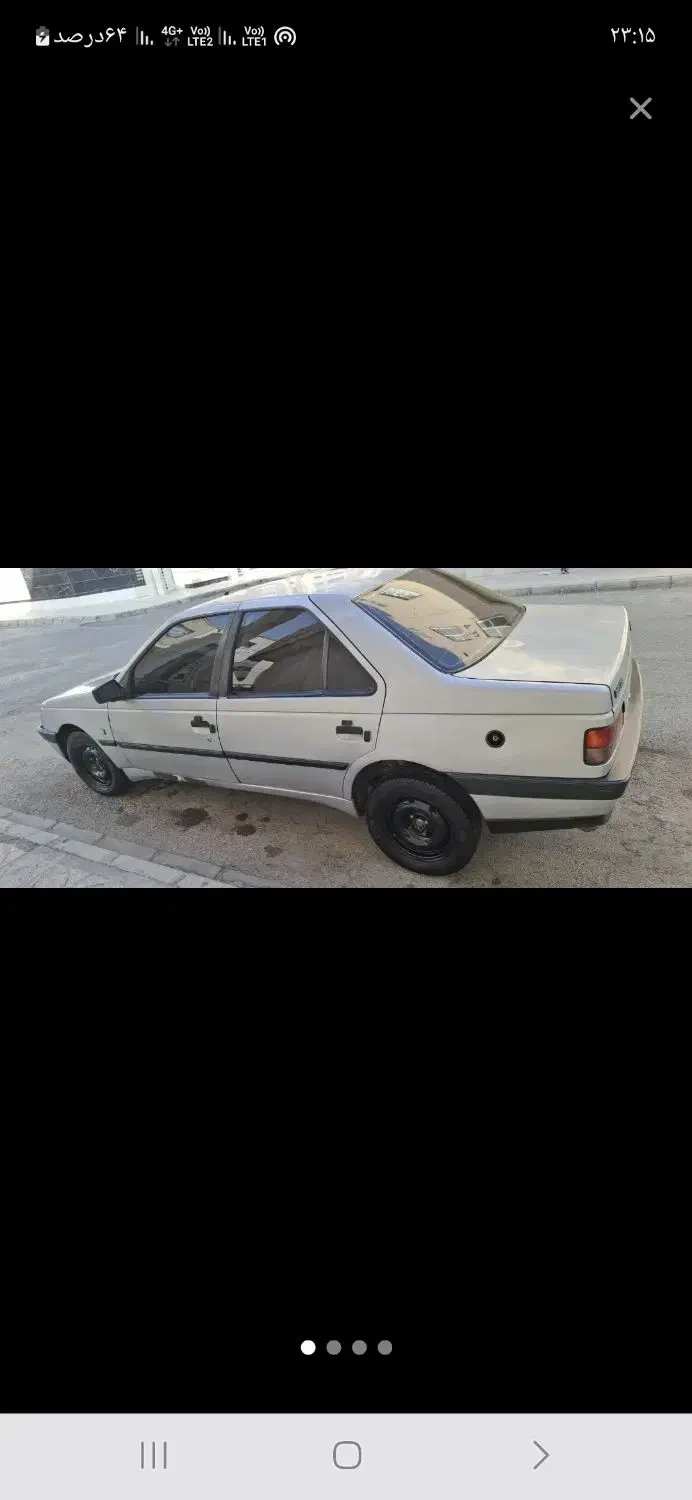 پژو 405 GLX - دوگانه سوز - 1386