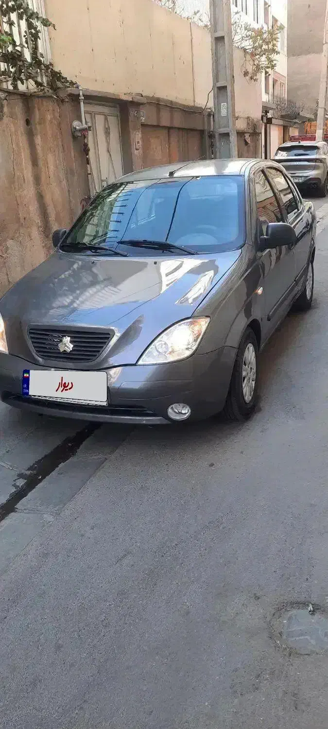 تیبا صندوق دار SX - 1393