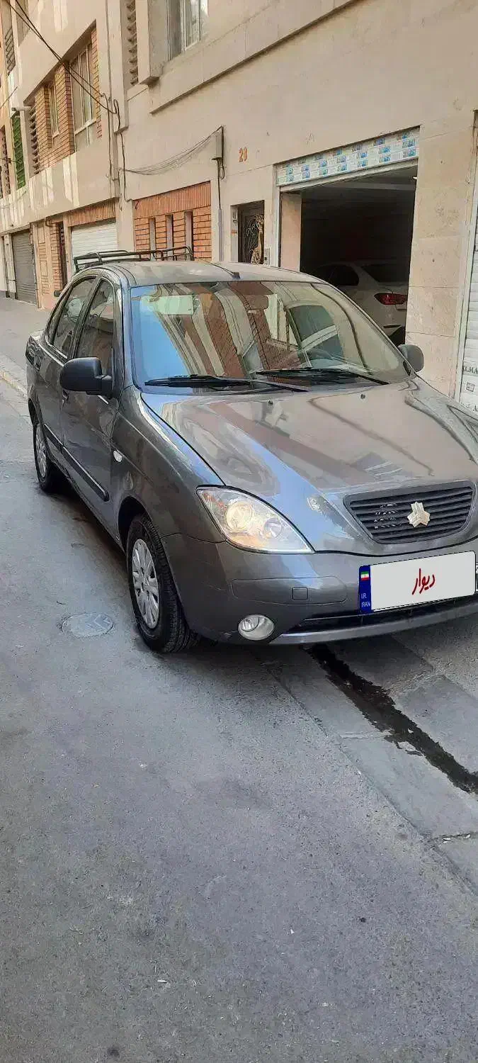 تیبا صندوق دار SX - 1393
