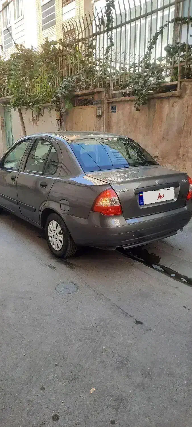 تیبا صندوق دار SX - 1393