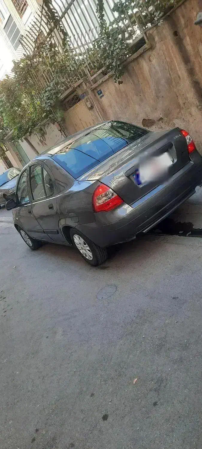 تیبا صندوق دار SX - 1393