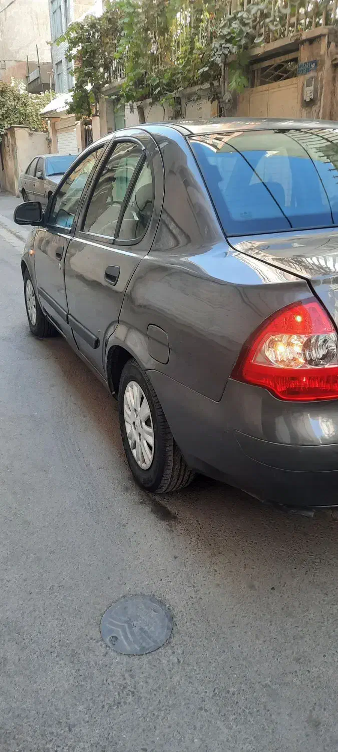 تیبا صندوق دار SX - 1393