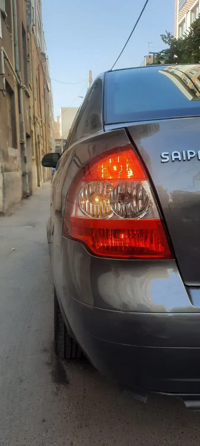 تیبا صندوق دار SX - 1393