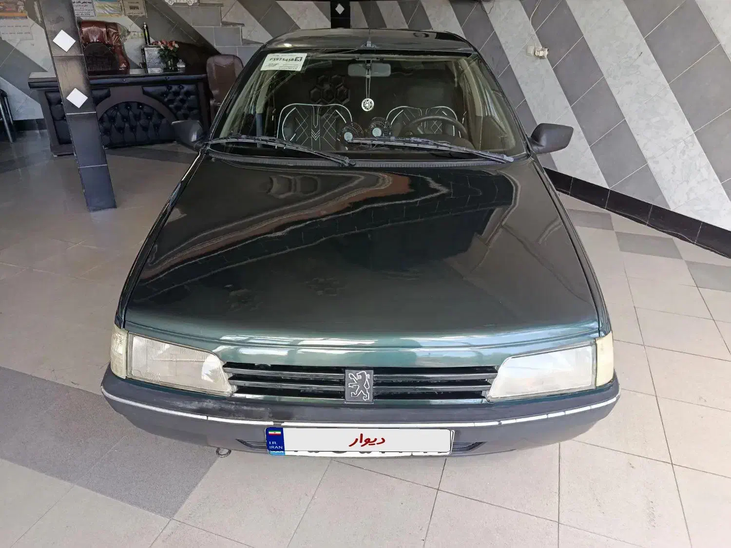 پژو 405 GLX - 1380