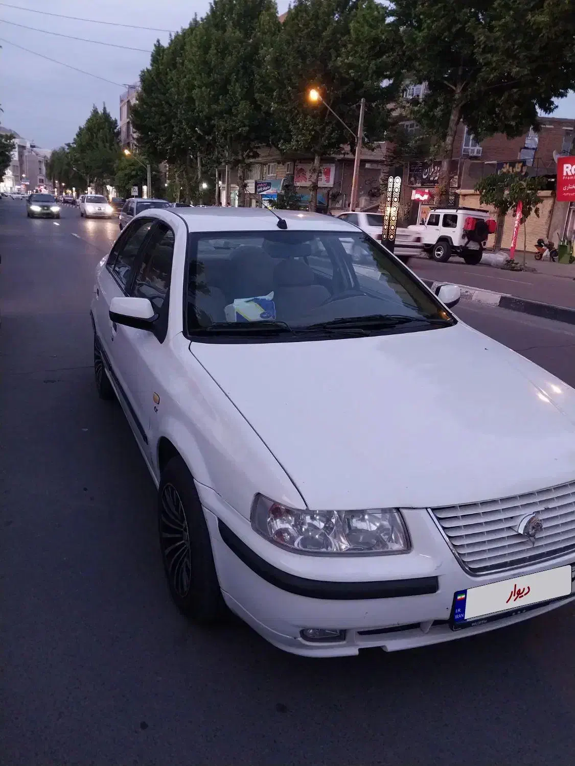 سمند LX EF7 دوگانه سوز - 1390