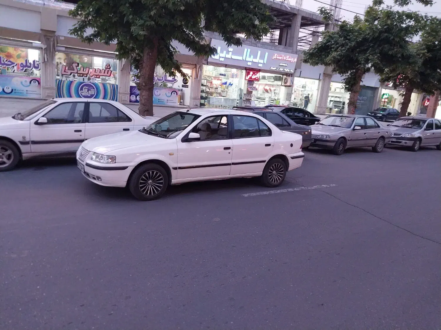 سمند LX EF7 دوگانه سوز - 1390