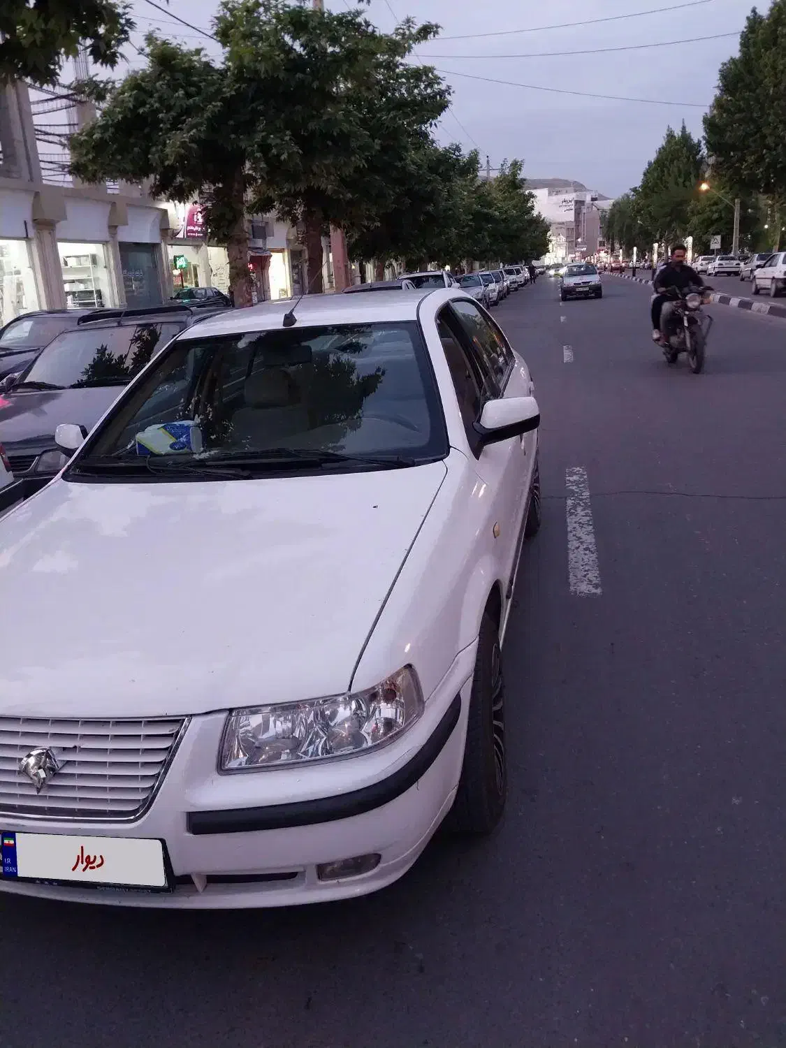 سمند LX EF7 دوگانه سوز - 1390