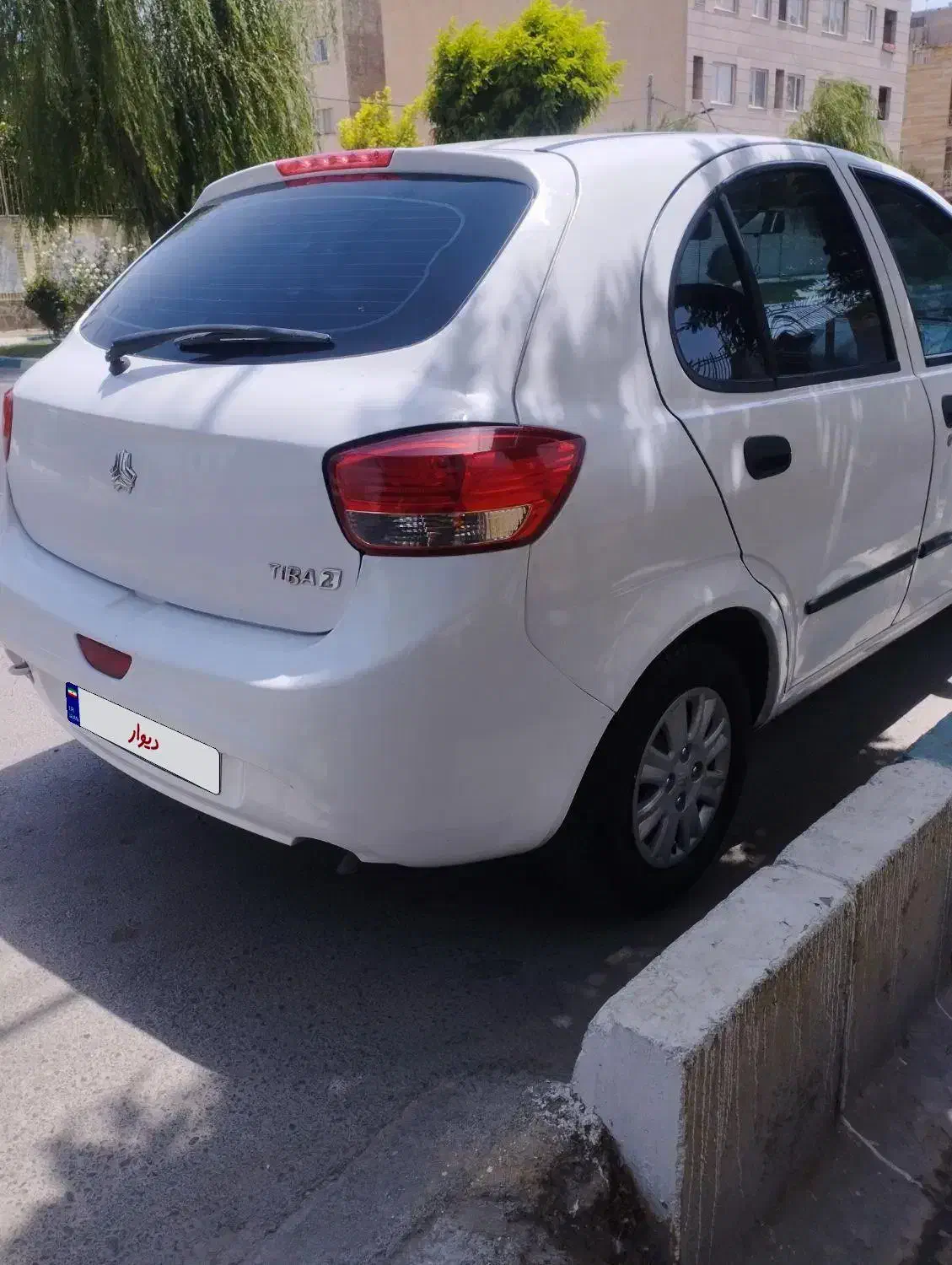 تیبا 2 SX - 1393