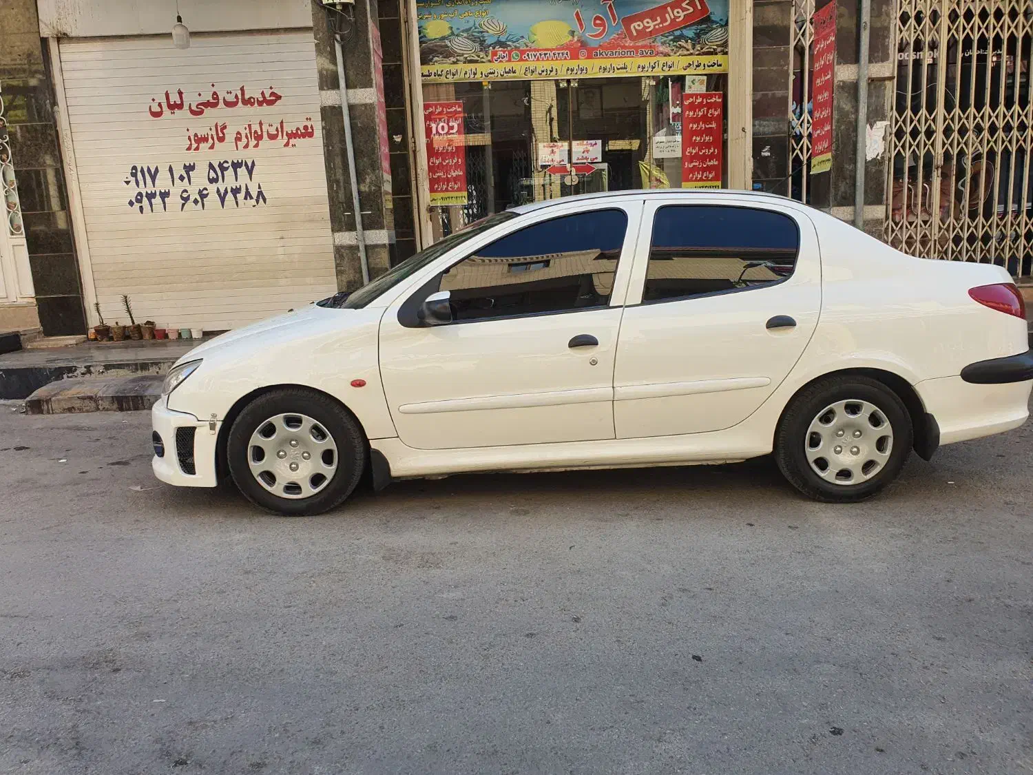 خودرو پژو، ۲۰۶ صندوق دار آگهی ann_20848778