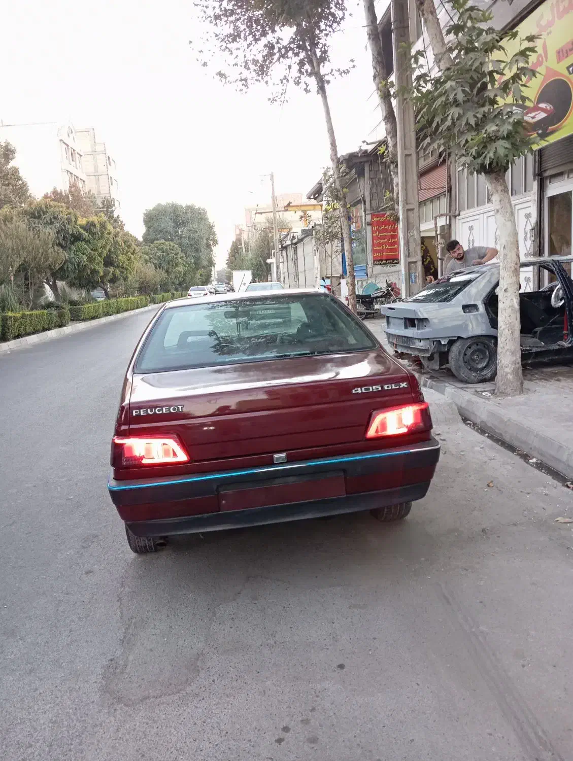 پژو 405 GLX - 1381