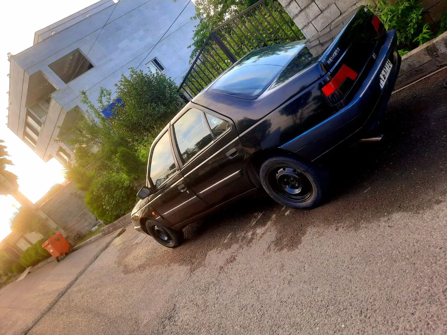 پژو 405 GLX - 1389