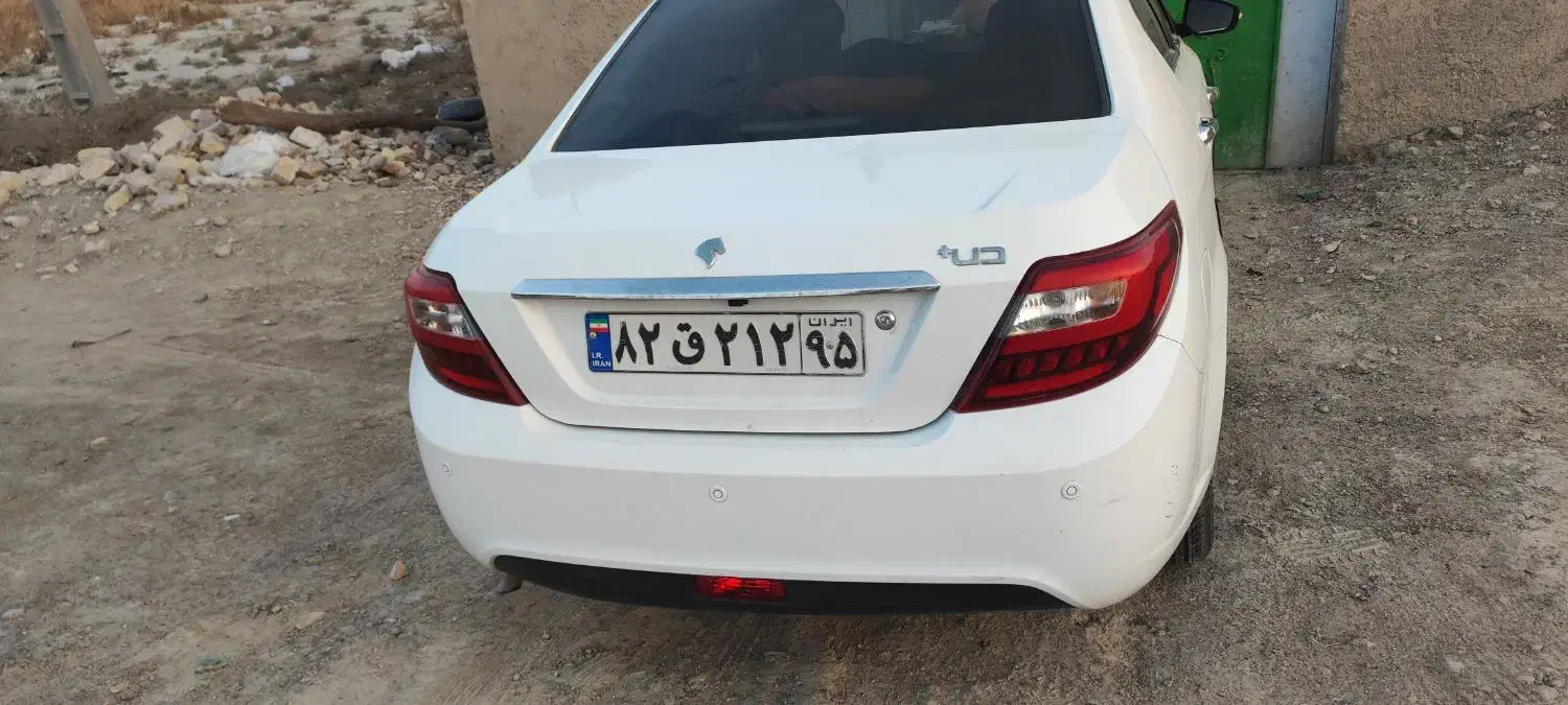 دنا پلاس ۵ دنده EF7 - 1402