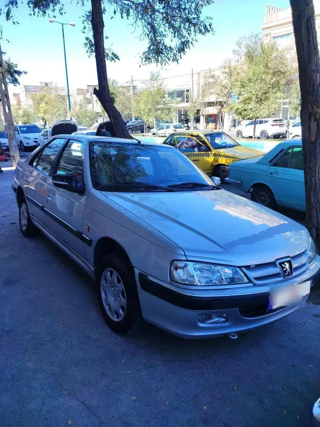 پژو پارس XU7ساده - 1387