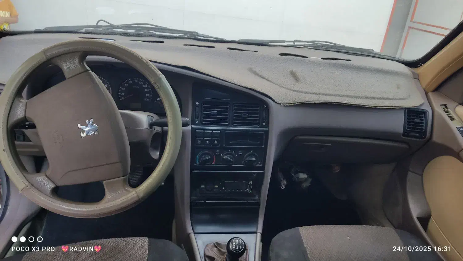 پژو 405 GL - دوگانه سوز CNG - 1388