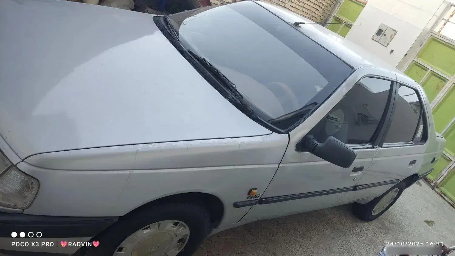 پژو 405 GL - دوگانه سوز CNG - 1388