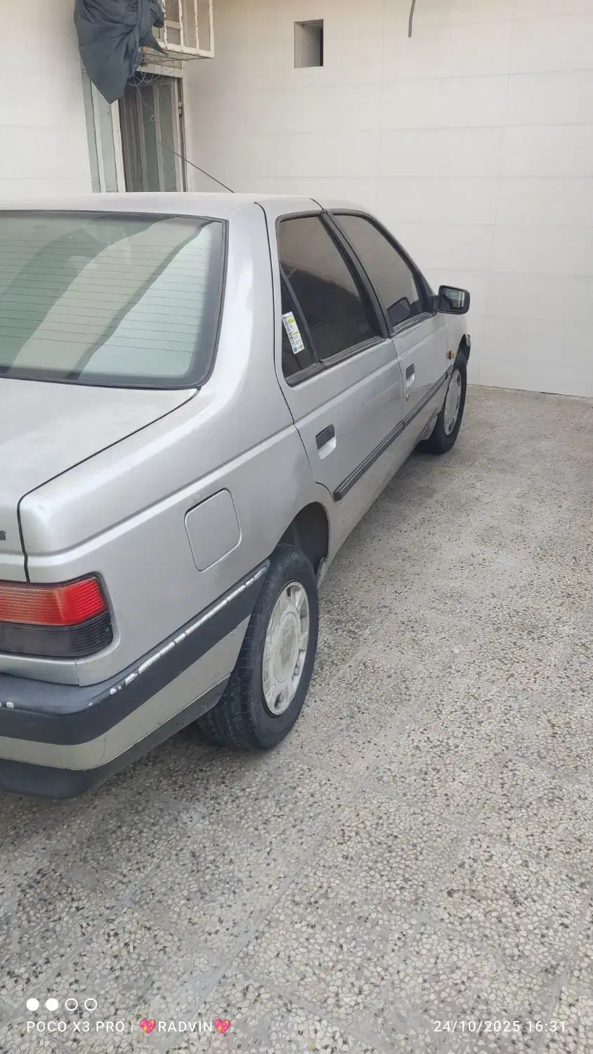 پژو 405 GL - دوگانه سوز CNG - 1388