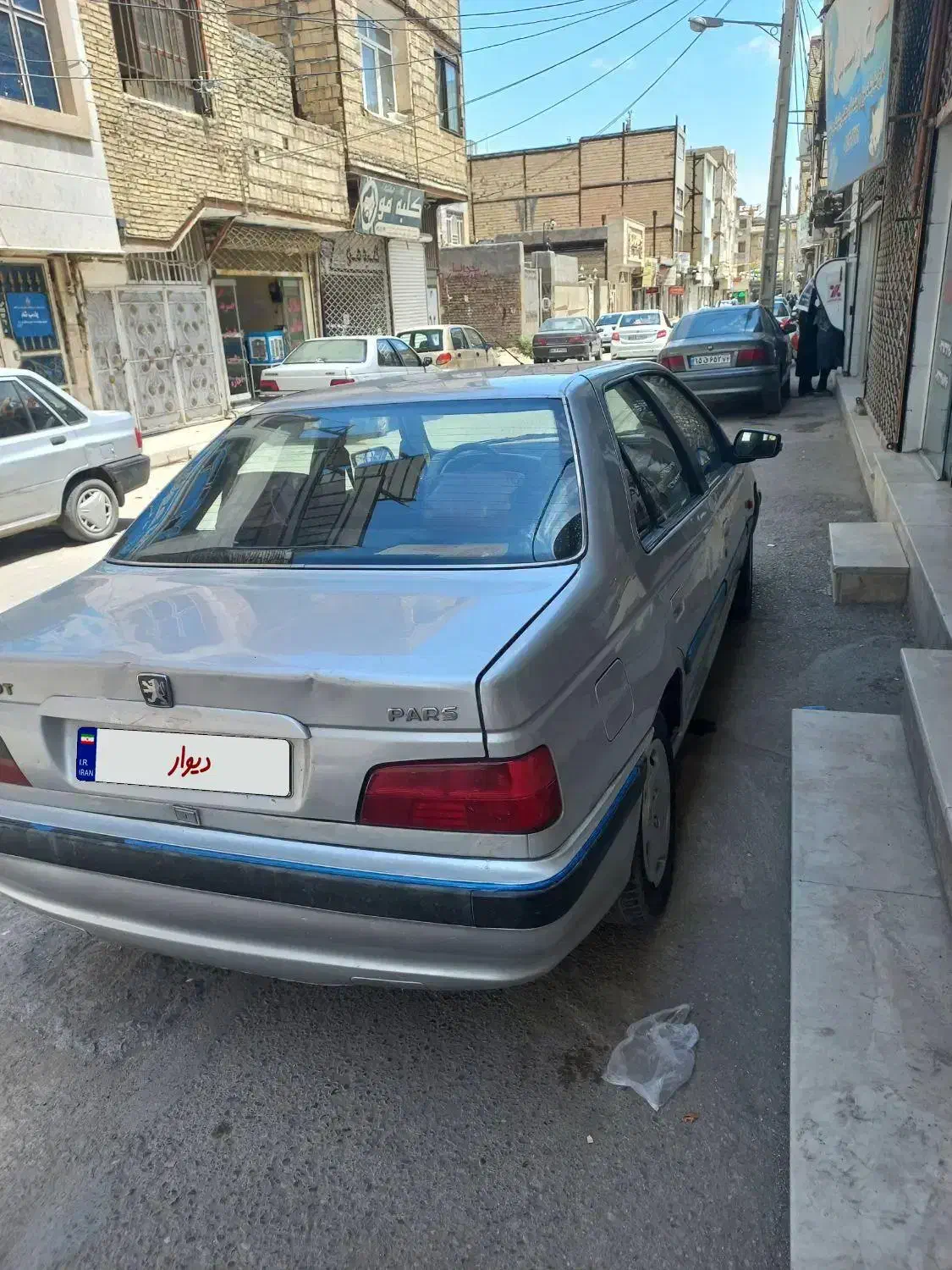 پژو پارس XU7ساده - 1385