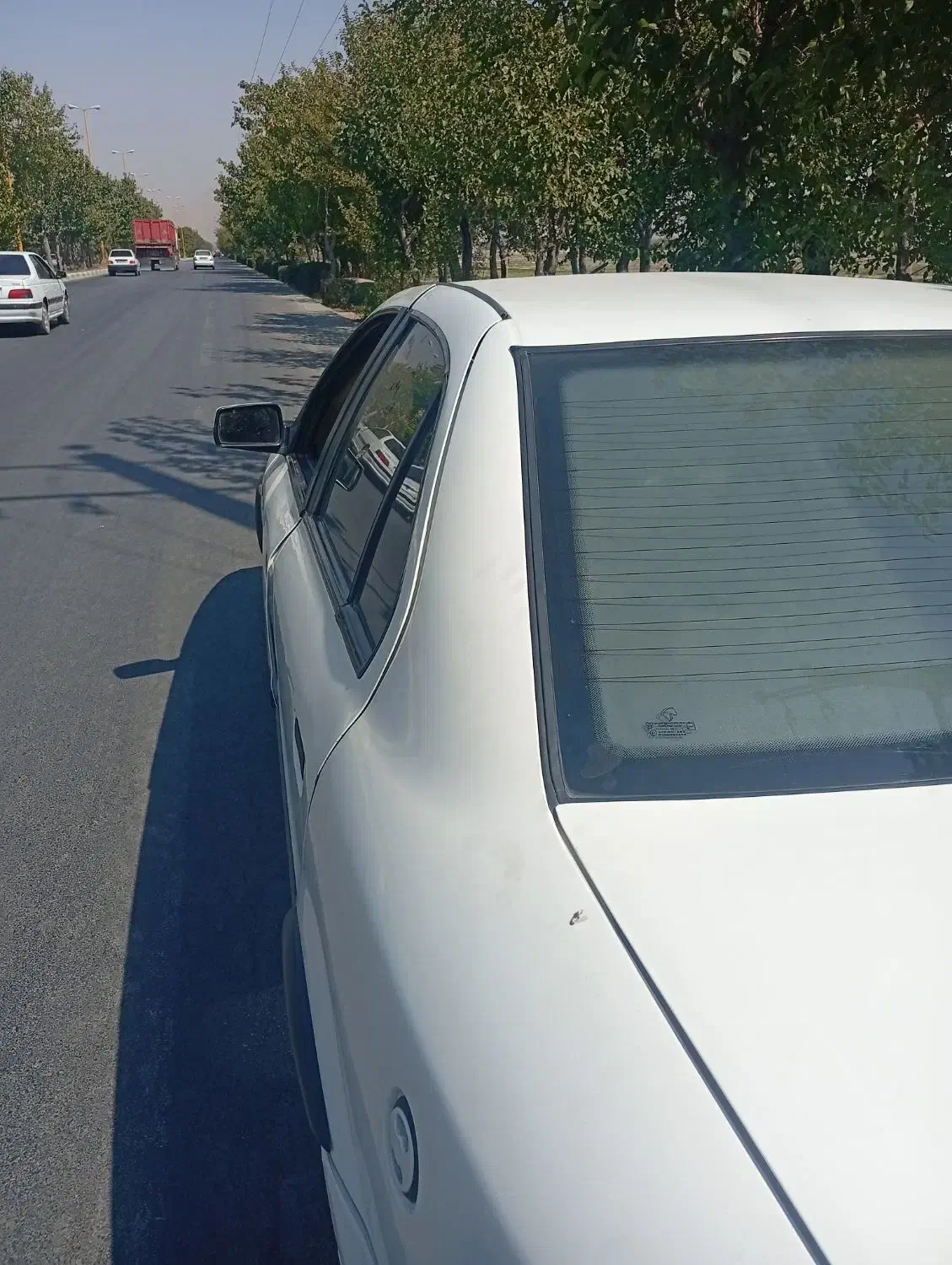 سمند LX EF7 دوگانه سوز - 1394