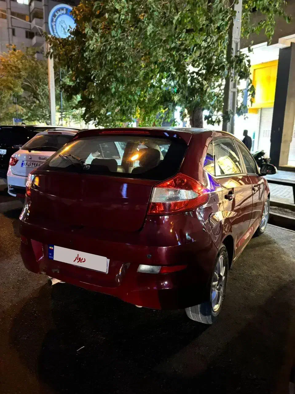 ام وی ام 315 هاچ بک ساده دنده ای - 1391