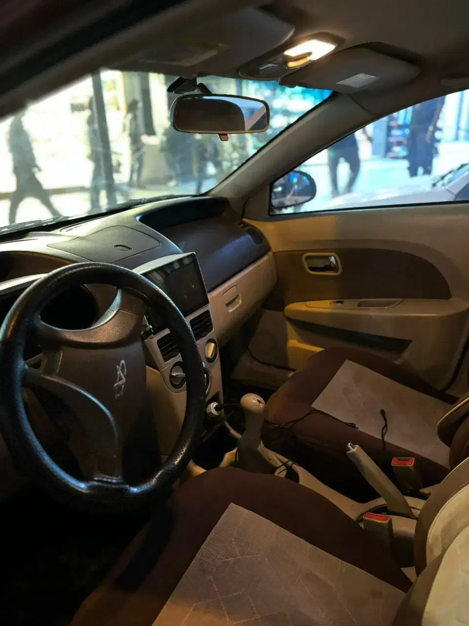 ام وی ام 315 هاچ بک ساده دنده ای - 1391