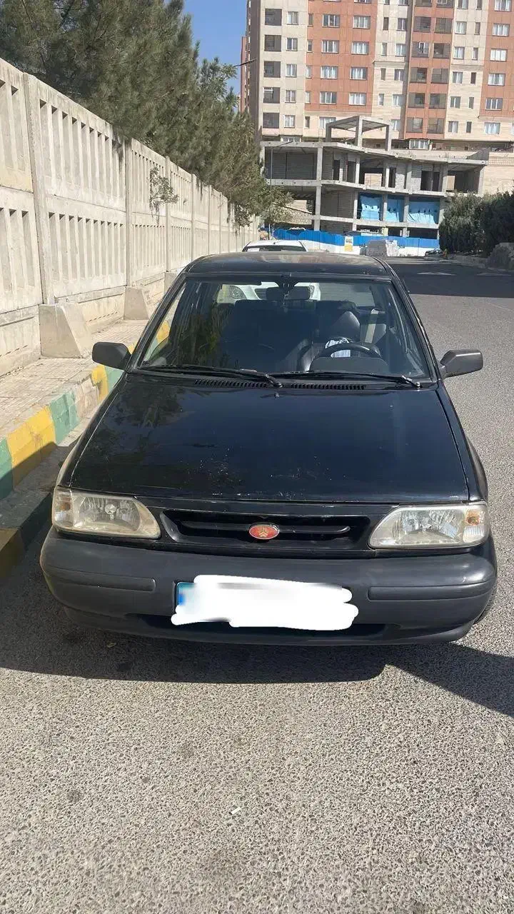 پراید صبا بنزینی - 1384